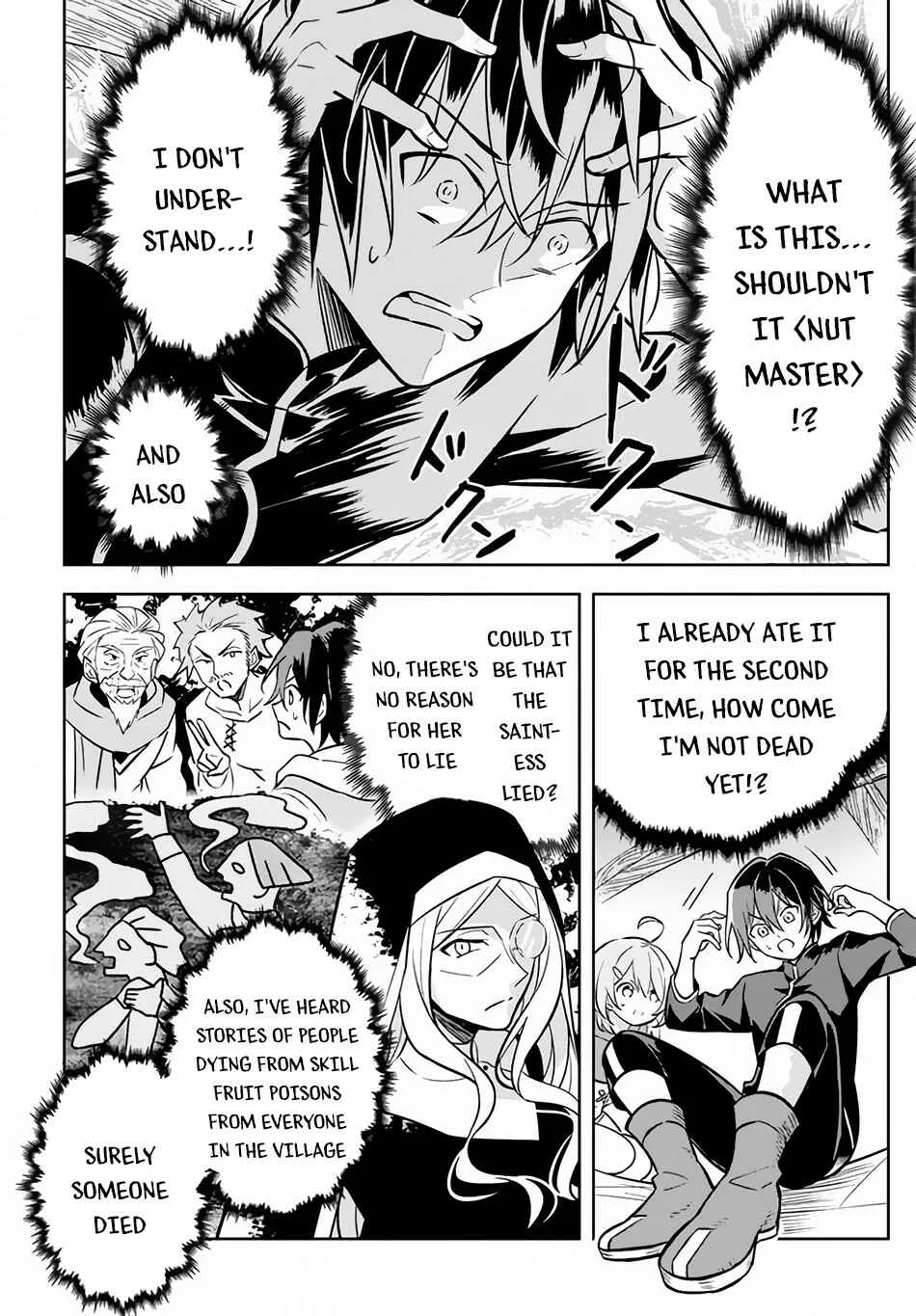 Hazure Skill "Kinomi Master": Skill no Mi (Tabetara Shinu) o Mugen ni Taberareru you ni natta Ken ni tsuite Chapter 1 - Page 37