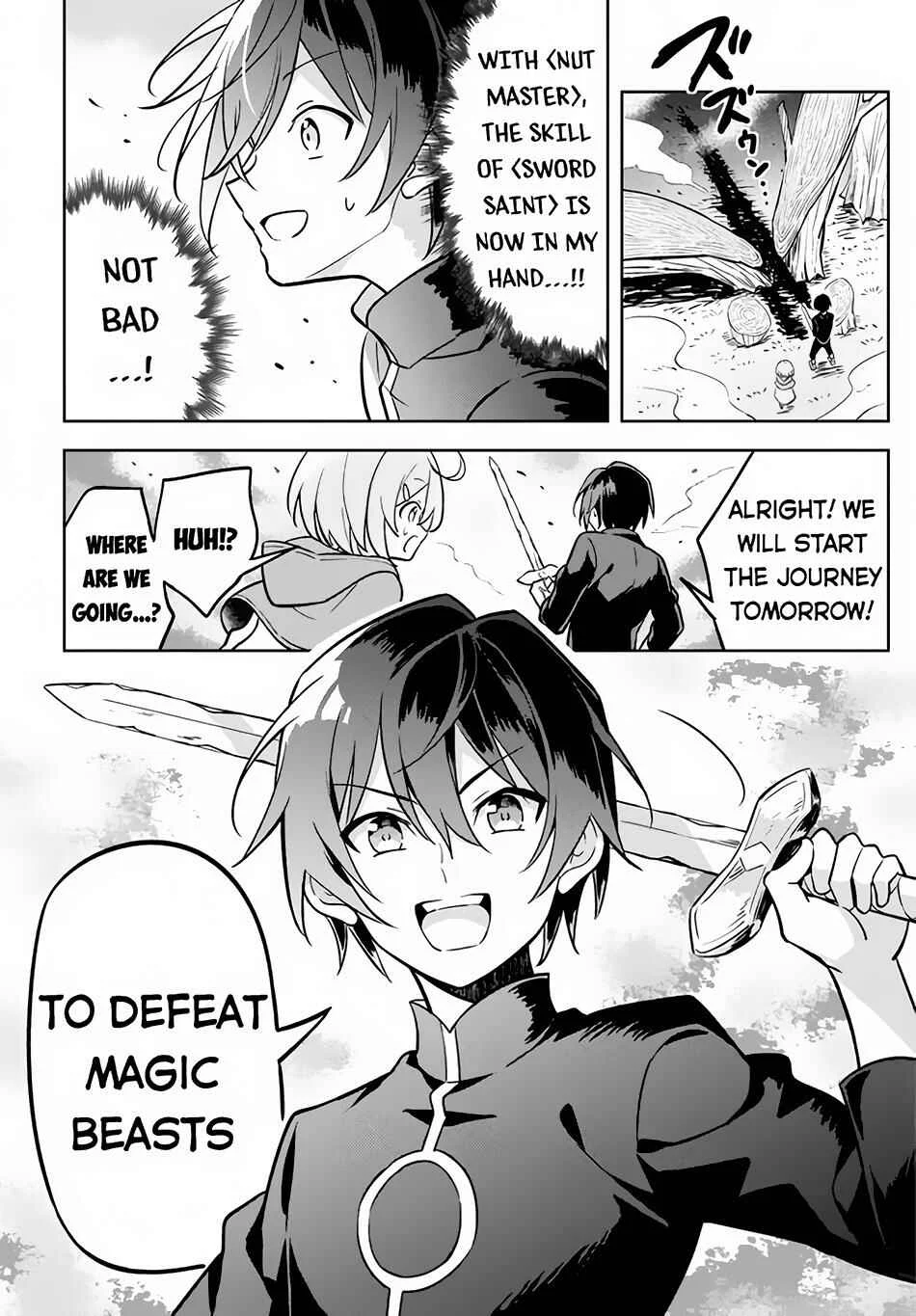 Hazure Skill "Kinomi Master": Skill no Mi (Tabetara Shinu) o Mugen ni Taberareru you ni natta Ken ni tsuite Chapter 2 - Page 2