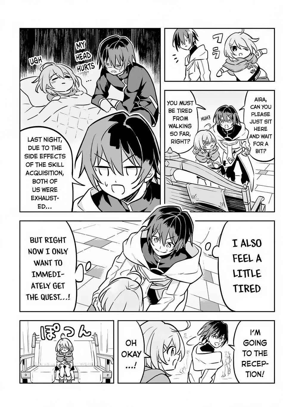 Hazure Skill "Kinomi Master": Skill no Mi (Tabetara Shinu) o Mugen ni Taberareru you ni natta Ken ni tsuite Chapter 2 - Page 8