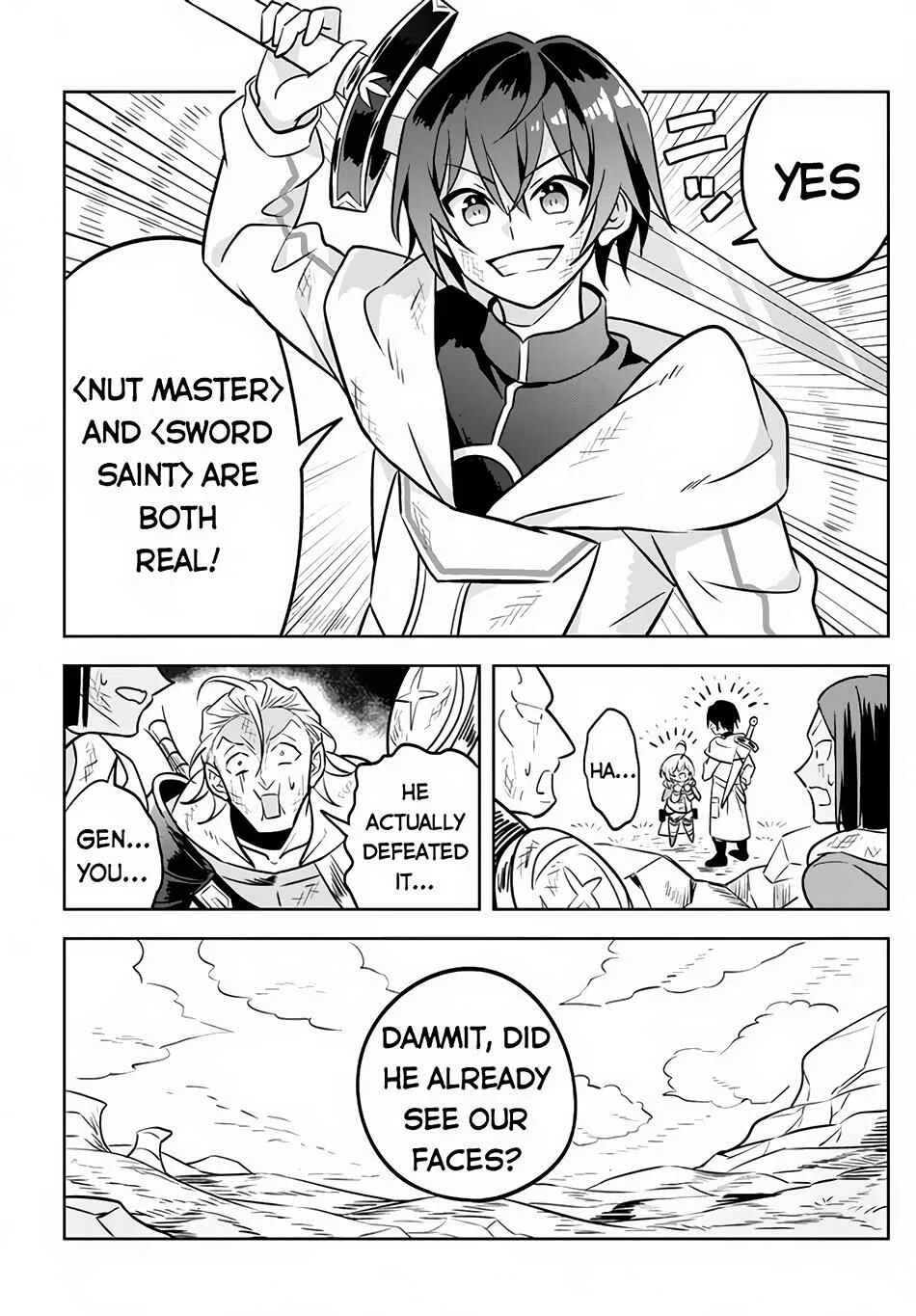 Hazure Skill "Kinomi Master": Skill no Mi (Tabetara Shinu) o Mugen ni Taberareru you ni natta Ken ni tsuite Chapter 2 - Page 34