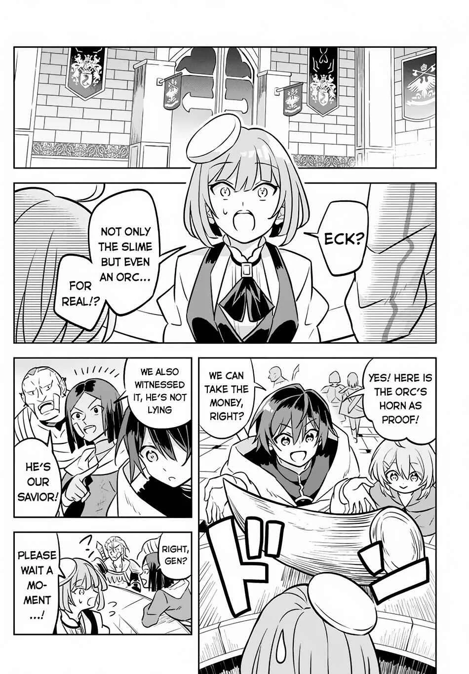 Hazure Skill "Kinomi Master": Skill no Mi (Tabetara Shinu) o Mugen ni Taberareru you ni natta Ken ni tsuite Chapter 2 - Page 35