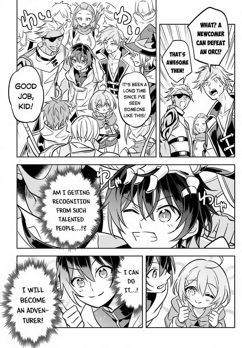 Hazure Skill "Kinomi Master": Skill no Mi (Tabetara Shinu) o Mugen ni Taberareru you ni natta Ken ni tsuite Chapter 2 - Page 36