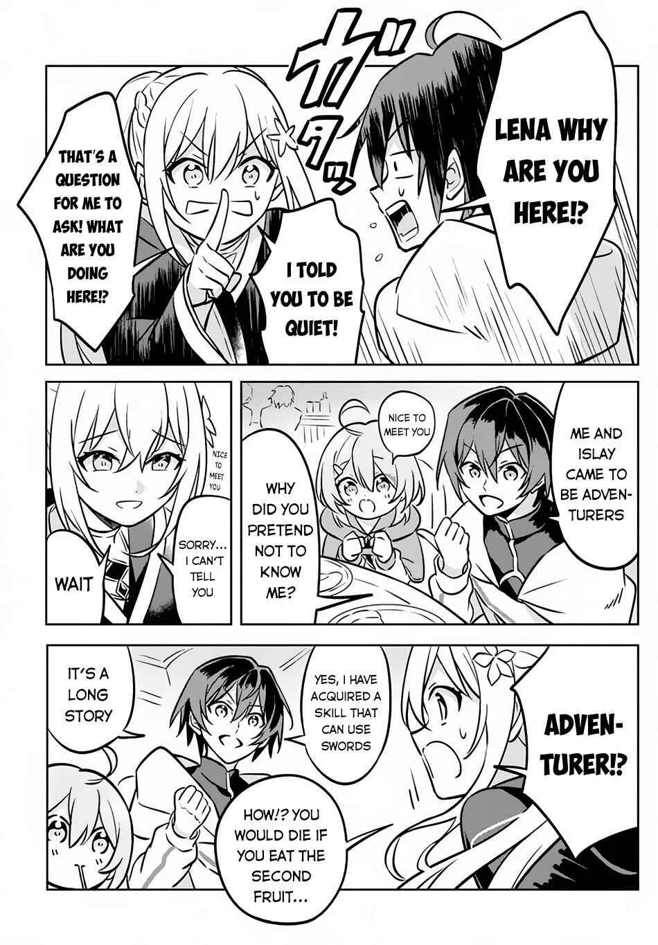 Hazure Skill "Kinomi Master": Skill no Mi (Tabetara Shinu) o Mugen ni Taberareru you ni natta Ken ni tsuite Chapter 3.1 - Page 8
