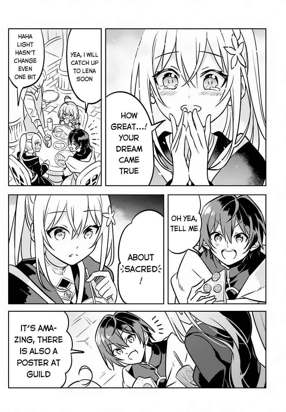 Hazure Skill "Kinomi Master": Skill no Mi (Tabetara Shinu) o Mugen ni Taberareru you ni natta Ken ni tsuite Chapter 3.1 - Page 9