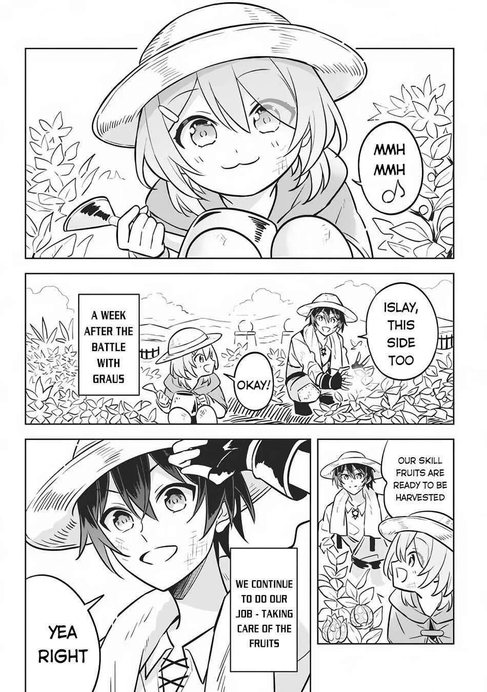 Hazure Skill "Kinomi Master": Skill no Mi (Tabetara Shinu) o Mugen ni Taberareru you ni natta Ken ni tsuite Chapter 4 - Page 3