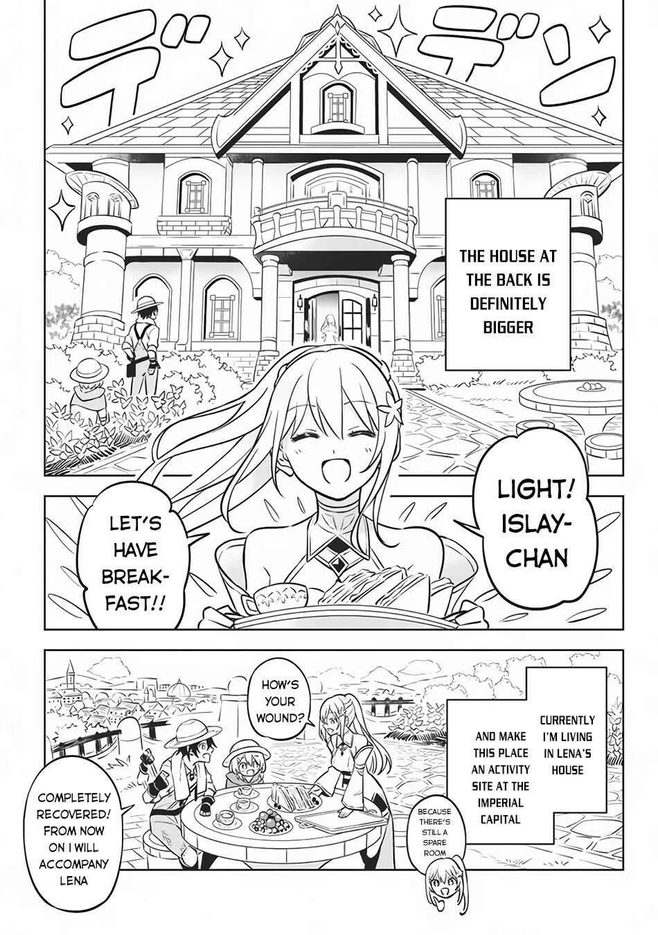Hazure Skill "Kinomi Master": Skill no Mi (Tabetara Shinu) o Mugen ni Taberareru you ni natta Ken ni tsuite Chapter 4 - Page 4