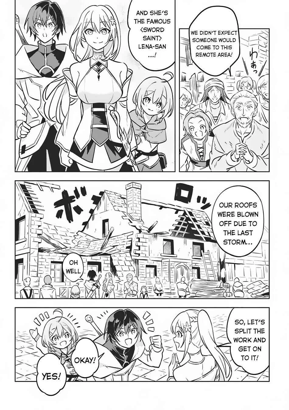 Hazure Skill "Kinomi Master": Skill no Mi (Tabetara Shinu) o Mugen ni Taberareru you ni natta Ken ni tsuite Chapter 4 - Page 9