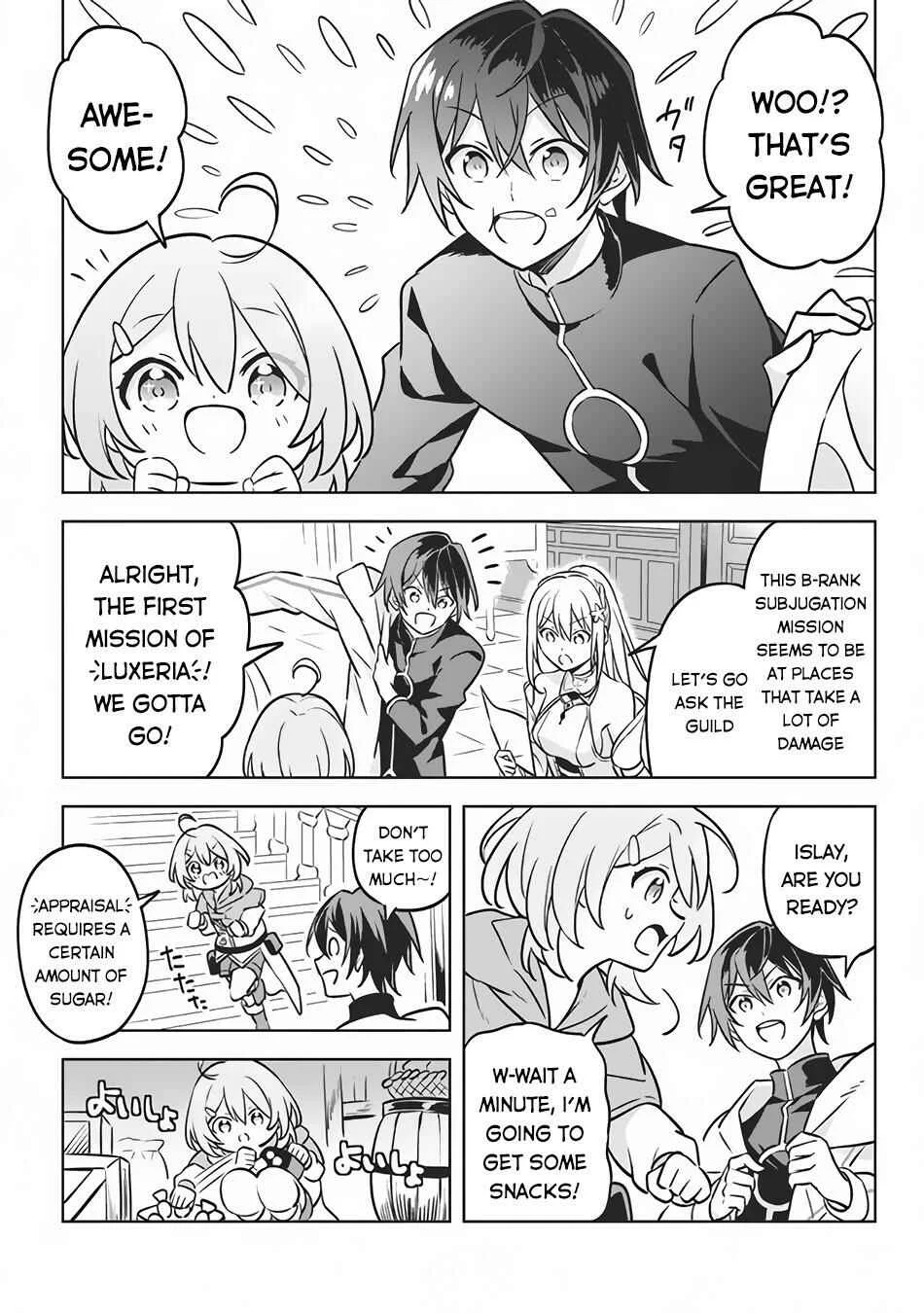 Hazure Skill "Kinomi Master": Skill no Mi (Tabetara Shinu) o Mugen ni Taberareru you ni natta Ken ni tsuite Chapter 4 - Page 20