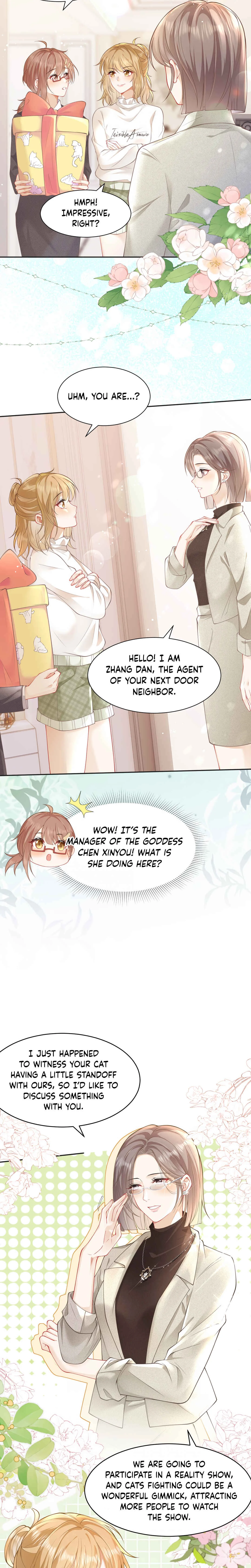 Heartfelt Diary Chapter 2: How Can a Pretty Lady Who Loves Cats Have Bad Intentions? - Page 3