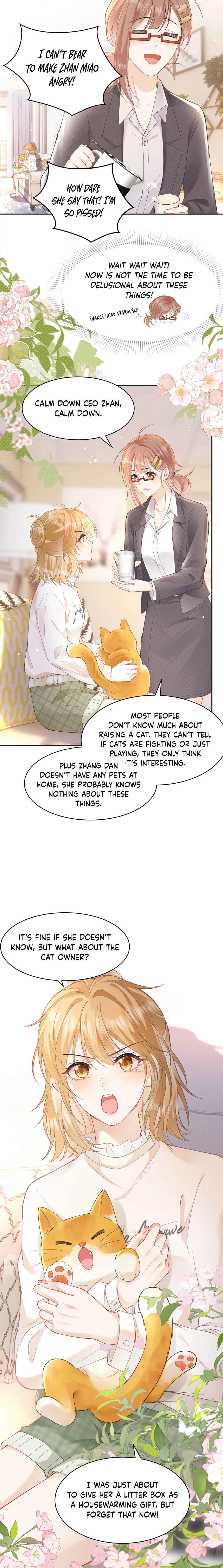 Heartfelt Diary Chapter 2: How Can a Pretty Lady Who Loves Cats Have Bad Intentions? - Page 5