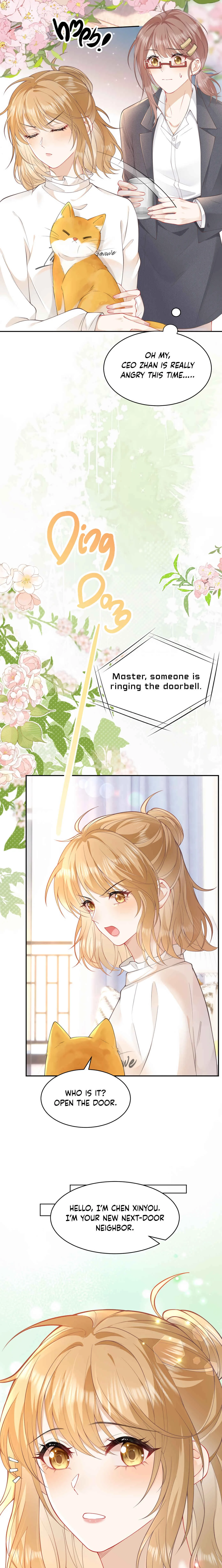 Heartfelt Diary Chapter 2: How Can a Pretty Lady Who Loves Cats Have Bad Intentions? - Page 6