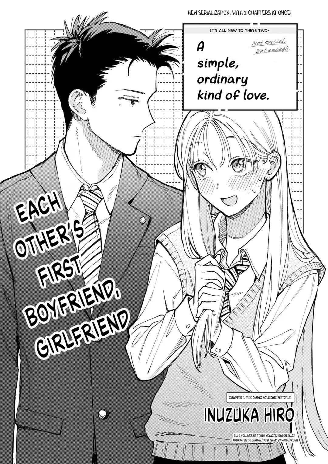 Heibon de Arifureta, Shiawase na Renai. Chapter 1: Becoming Someone Suitable - Page 1