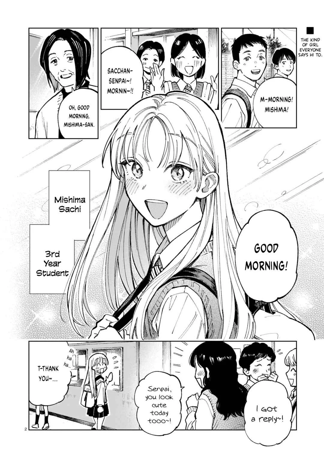 Heibon de Arifureta, Shiawase na Renai. Chapter 1: Becoming Someone Suitable - Page 2