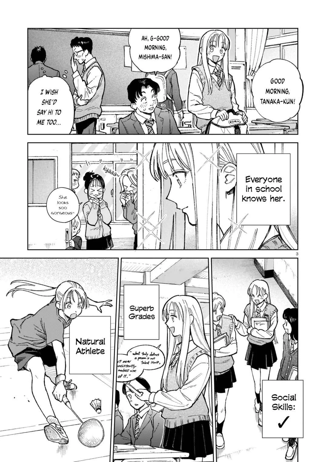 Heibon de Arifureta, Shiawase na Renai. Chapter 1: Becoming Someone Suitable - Page 3