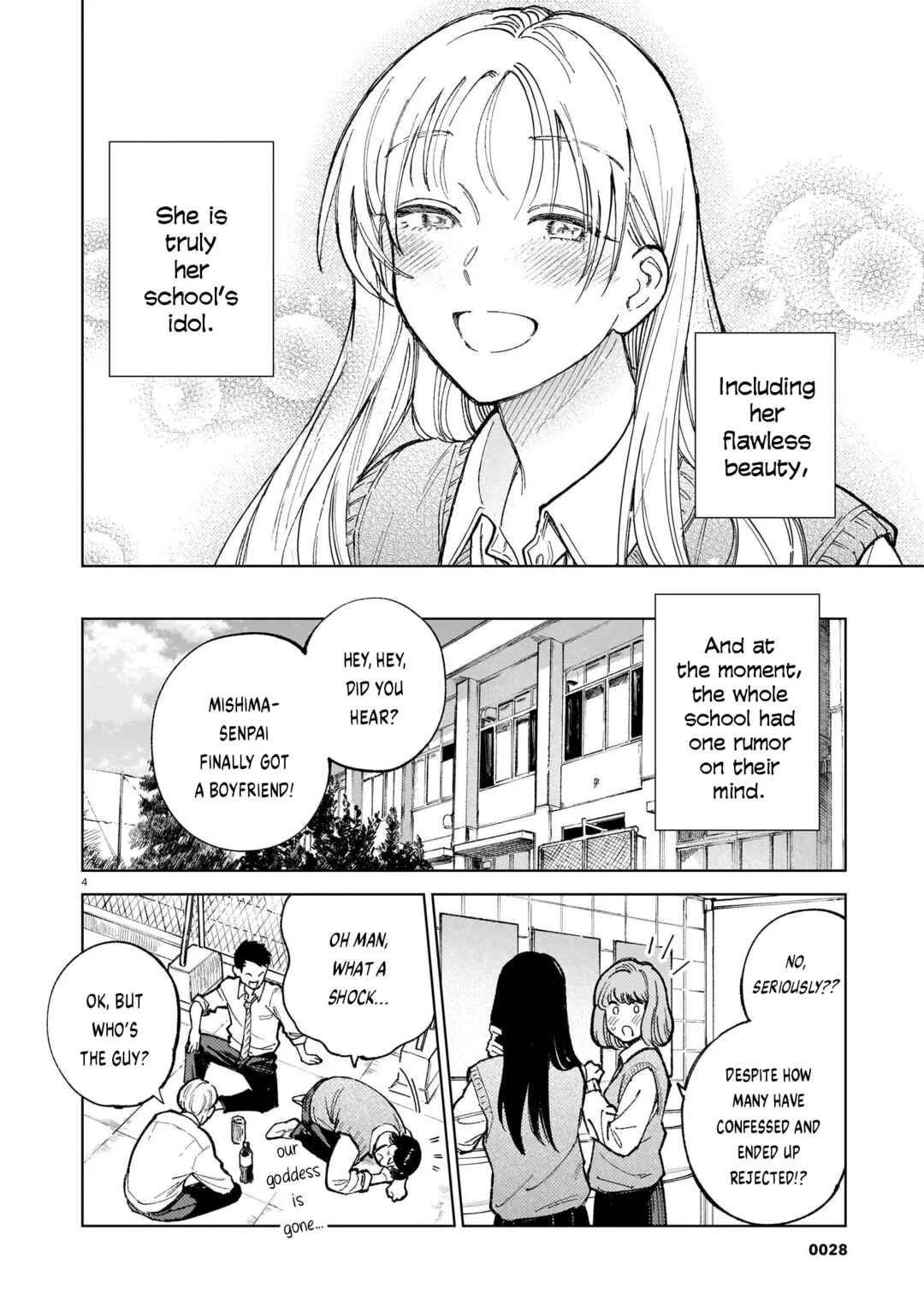 Heibon de Arifureta, Shiawase na Renai. Chapter 1: Becoming Someone Suitable - Page 4