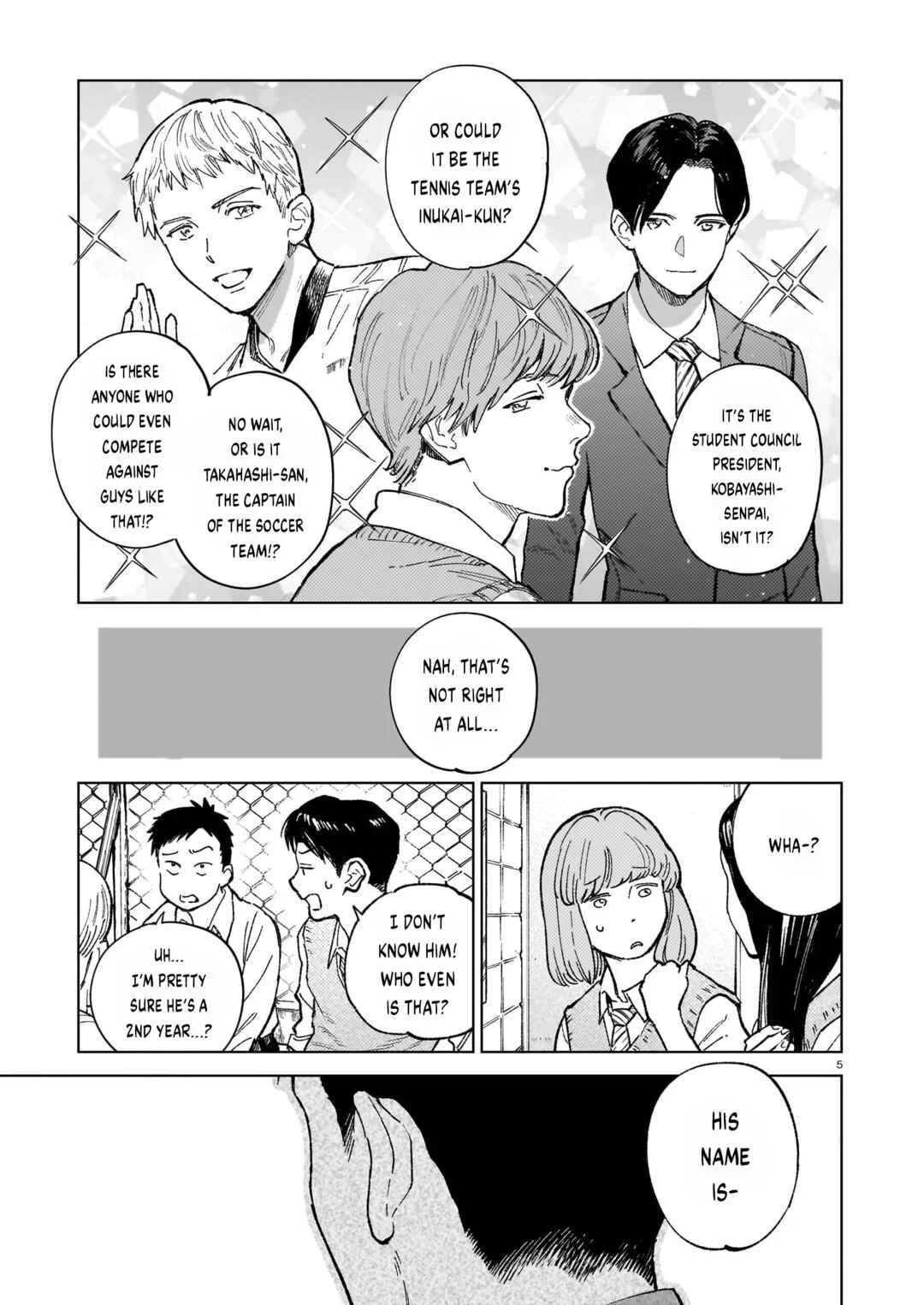 Heibon de Arifureta, Shiawase na Renai. Chapter 1: Becoming Someone Suitable - Page 5
