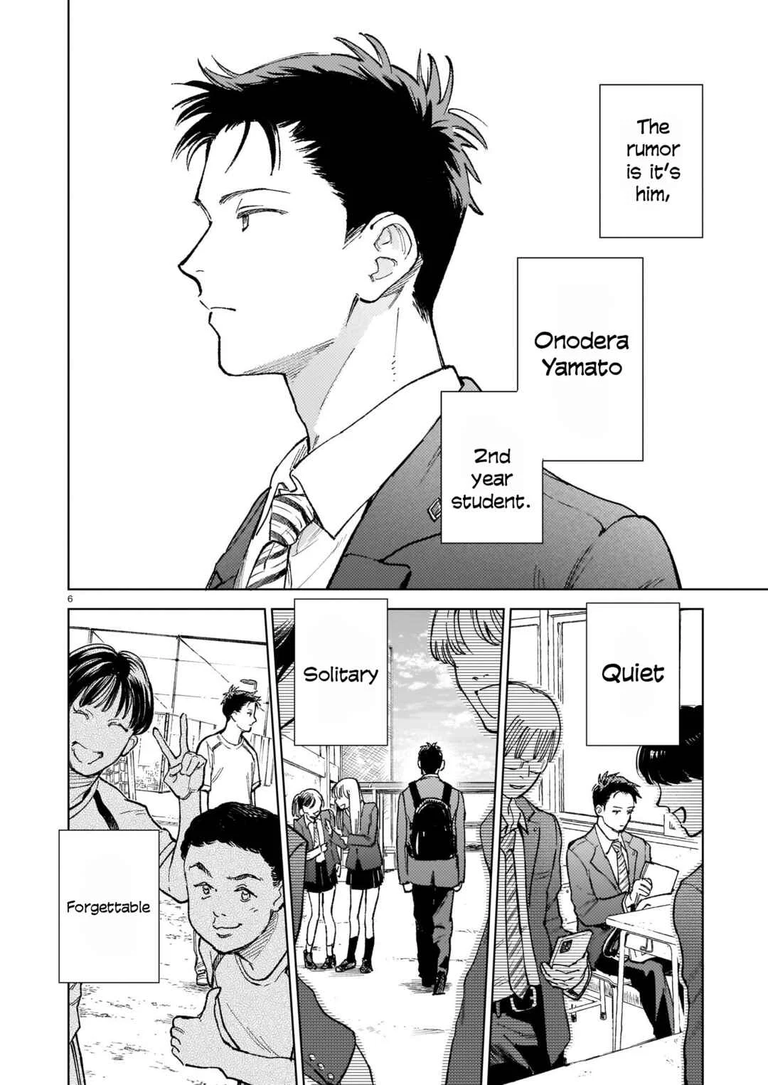 Heibon de Arifureta, Shiawase na Renai. Chapter 1: Becoming Someone Suitable - Page 6