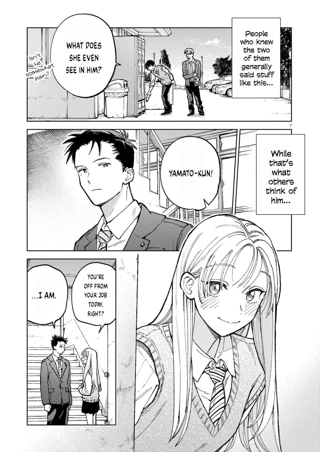 Heibon de Arifureta, Shiawase na Renai. Chapter 1: Becoming Someone Suitable - Page 7