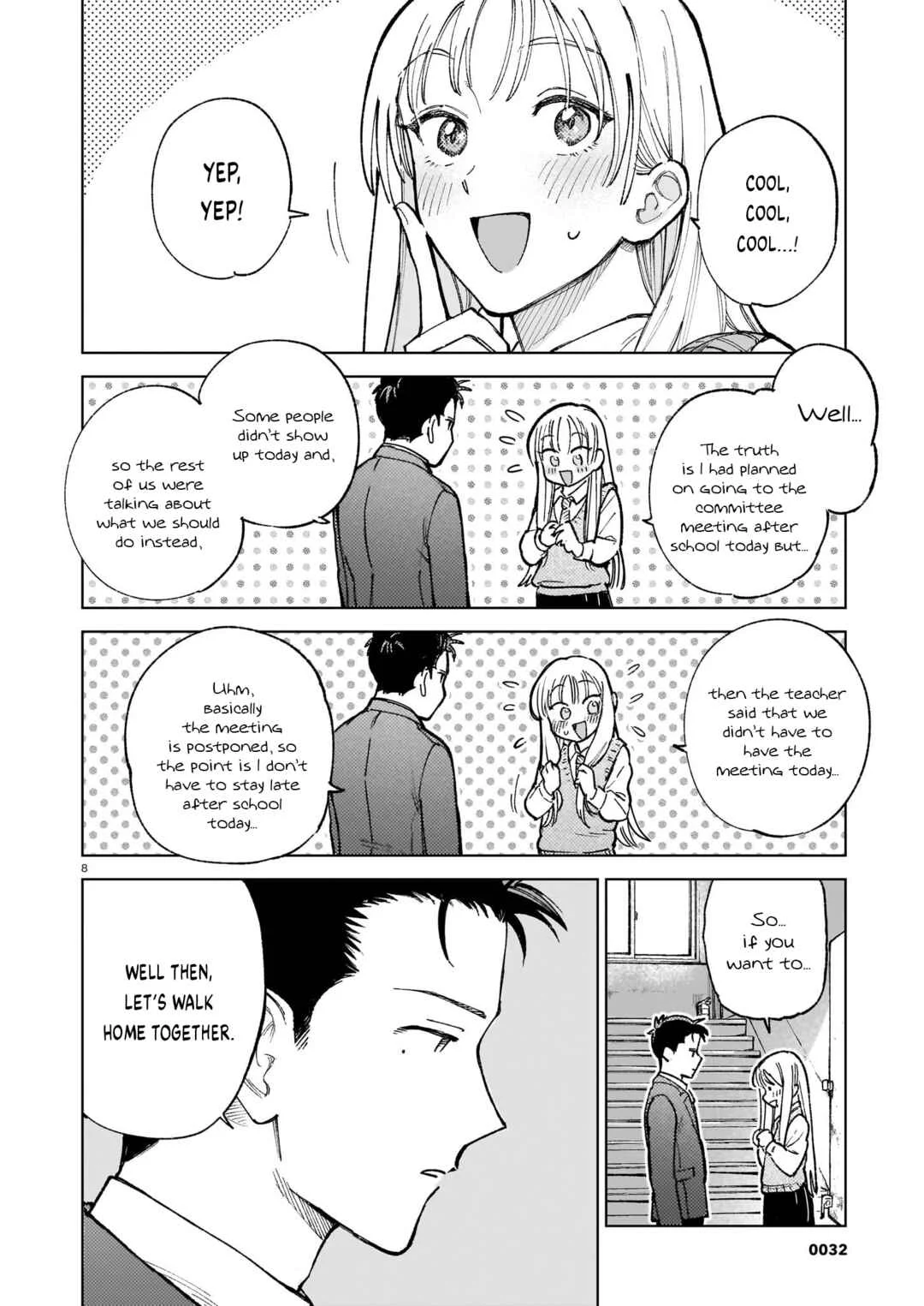 Heibon de Arifureta, Shiawase na Renai. Chapter 1: Becoming Someone Suitable - Page 8