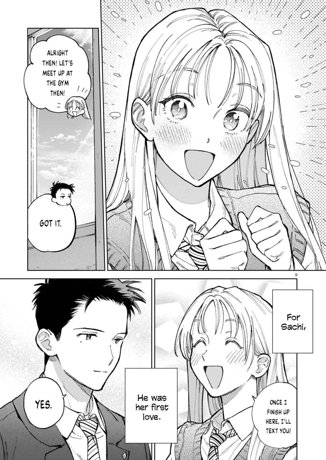 Heibon de Arifureta, Shiawase na Renai. Chapter 1: Becoming Someone Suitable - Page 9