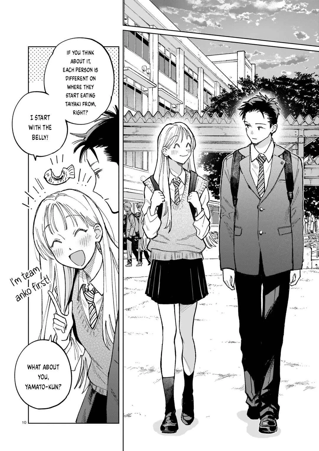 Heibon de Arifureta, Shiawase na Renai. Chapter 1: Becoming Someone Suitable - Page 10
