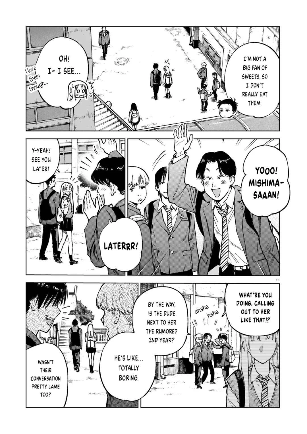 Heibon de Arifureta, Shiawase na Renai. Chapter 1: Becoming Someone Suitable - Page 11