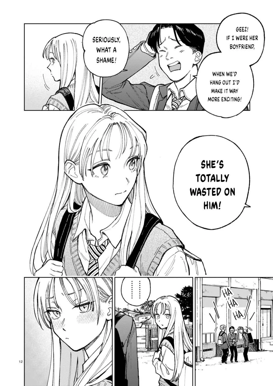 Heibon de Arifureta, Shiawase na Renai. Chapter 1: Becoming Someone Suitable - Page 12