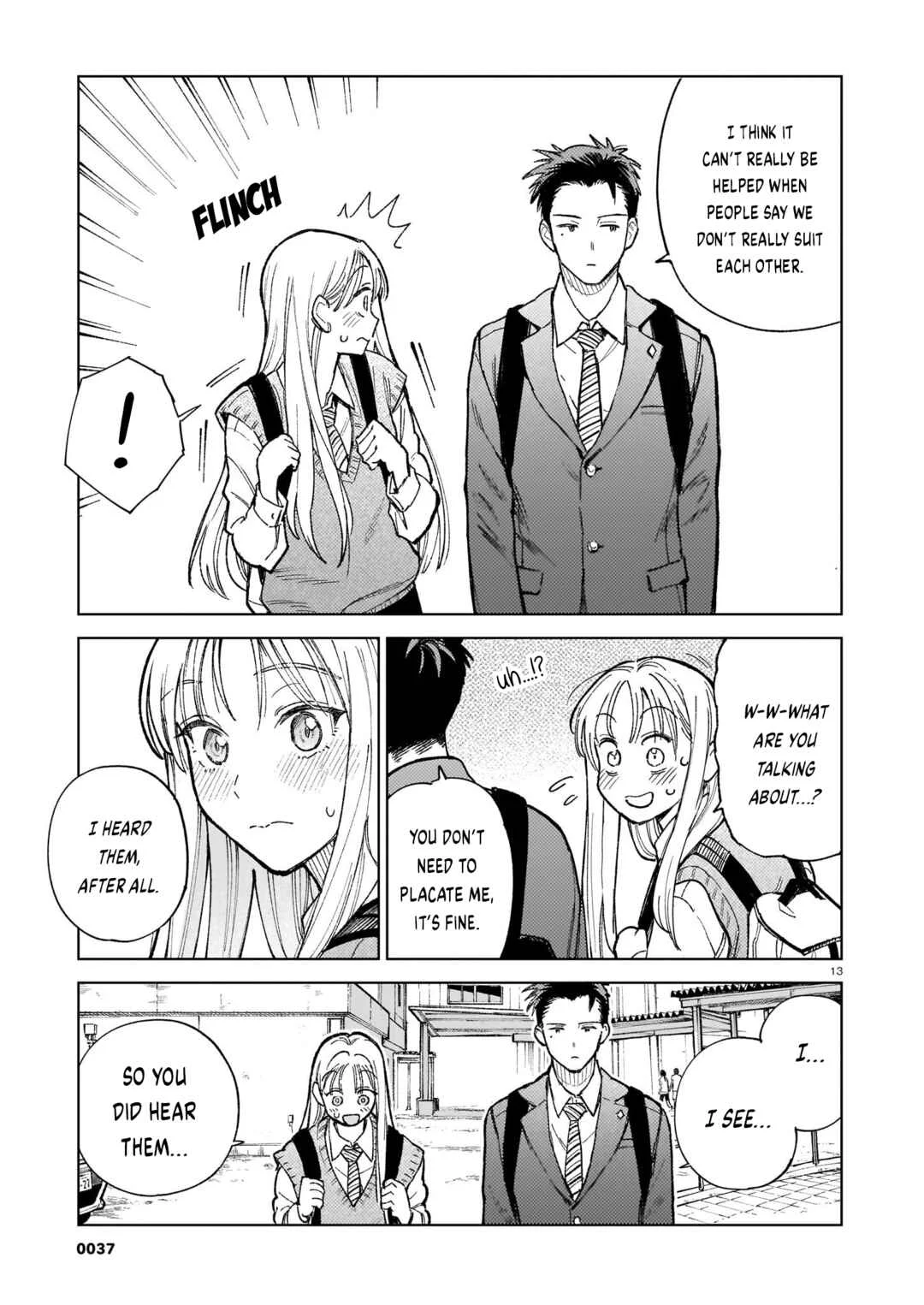 Heibon de Arifureta, Shiawase na Renai. Chapter 1: Becoming Someone Suitable - Page 13