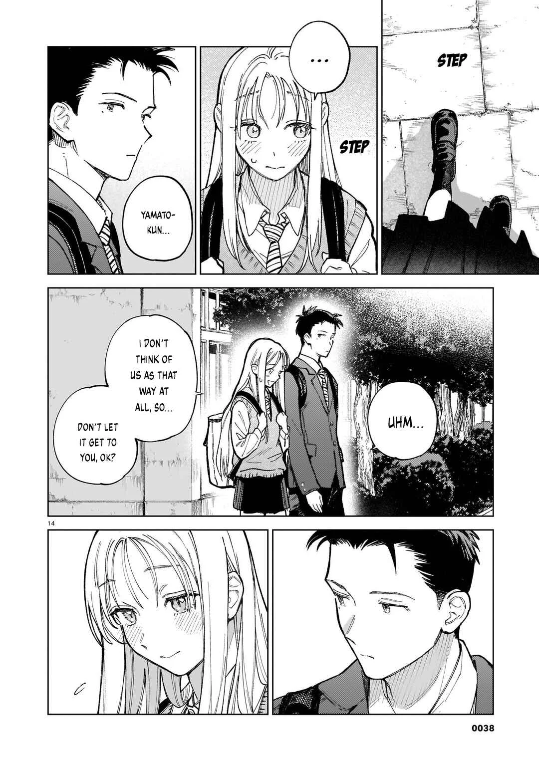 Heibon de Arifureta, Shiawase na Renai. Chapter 1: Becoming Someone Suitable - Page 14