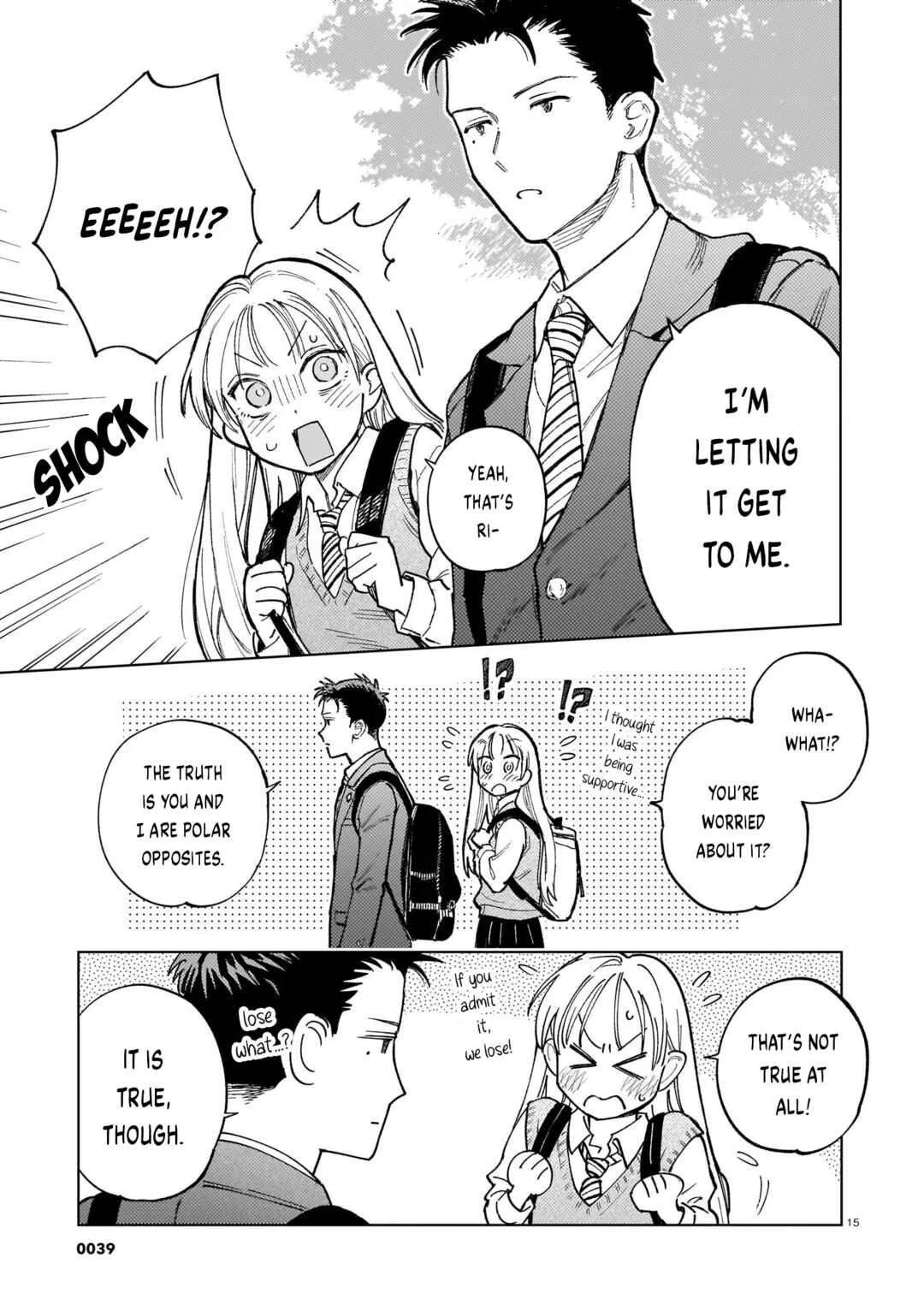 Heibon de Arifureta, Shiawase na Renai. Chapter 1: Becoming Someone Suitable - Page 15