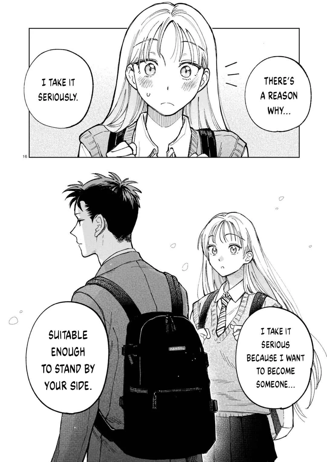 Heibon de Arifureta, Shiawase na Renai. Chapter 1: Becoming Someone Suitable - Page 16