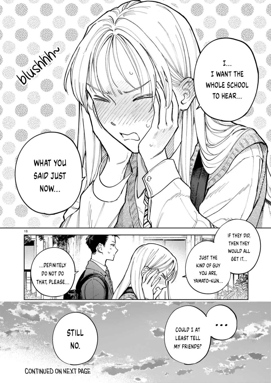 Heibon de Arifureta, Shiawase na Renai. Chapter 1: Becoming Someone Suitable - Page 18