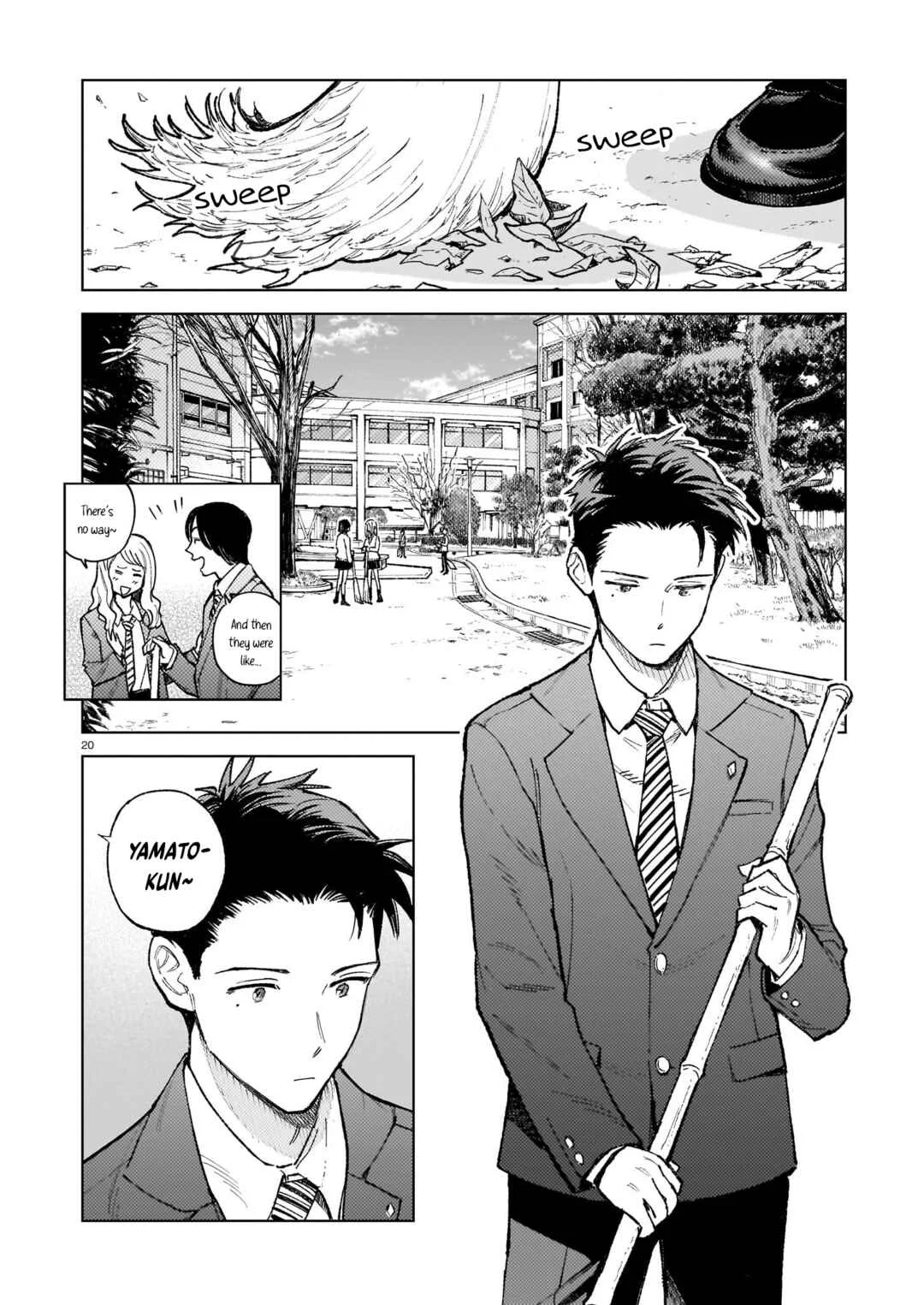 Heibon de Arifureta, Shiawase na Renai. Chapter 2: I Want to Listen - Page 2