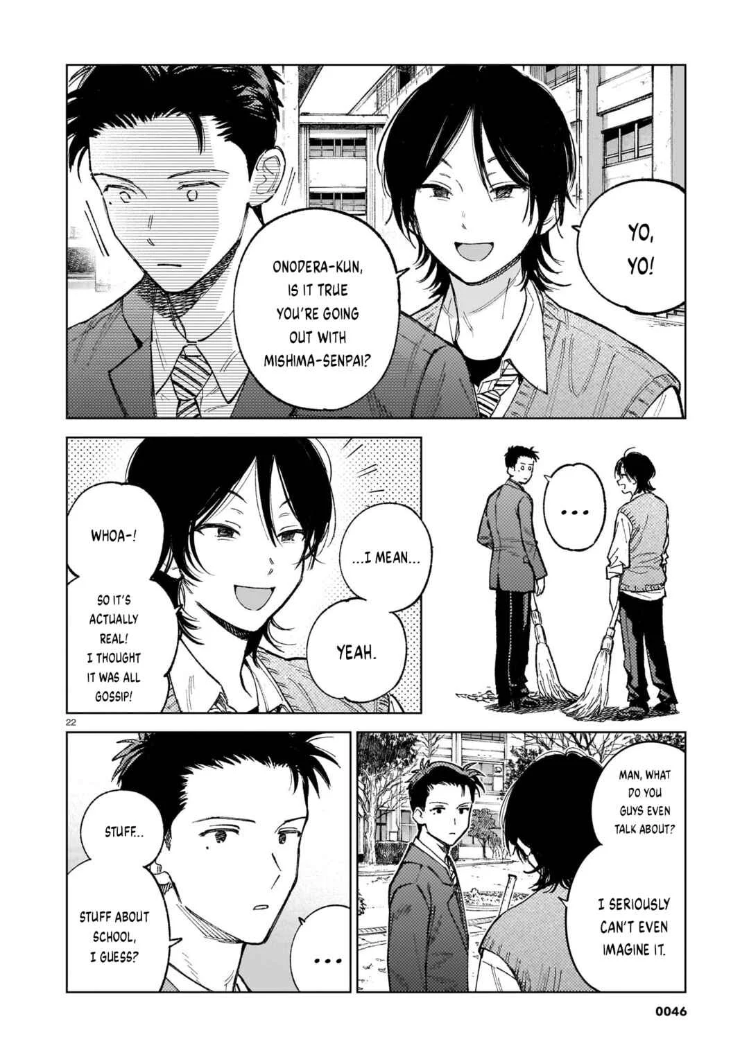 Heibon de Arifureta, Shiawase na Renai. Chapter 2: I Want to Listen - Page 4