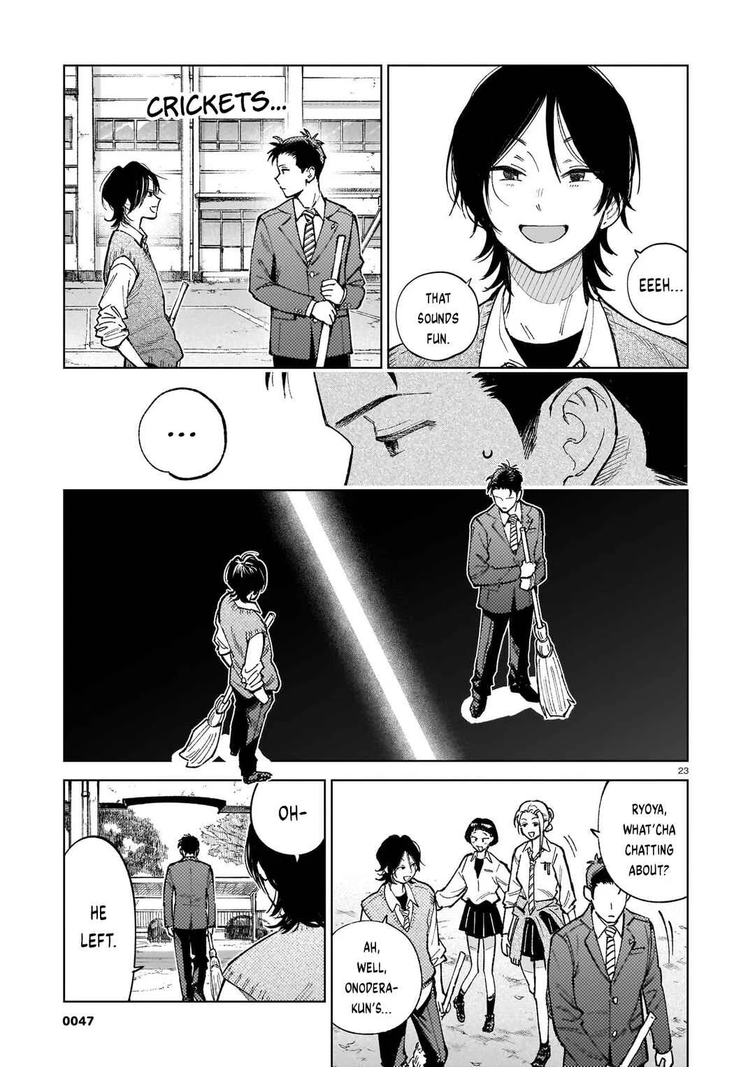Heibon de Arifureta, Shiawase na Renai. Chapter 2: I Want to Listen - Page 5