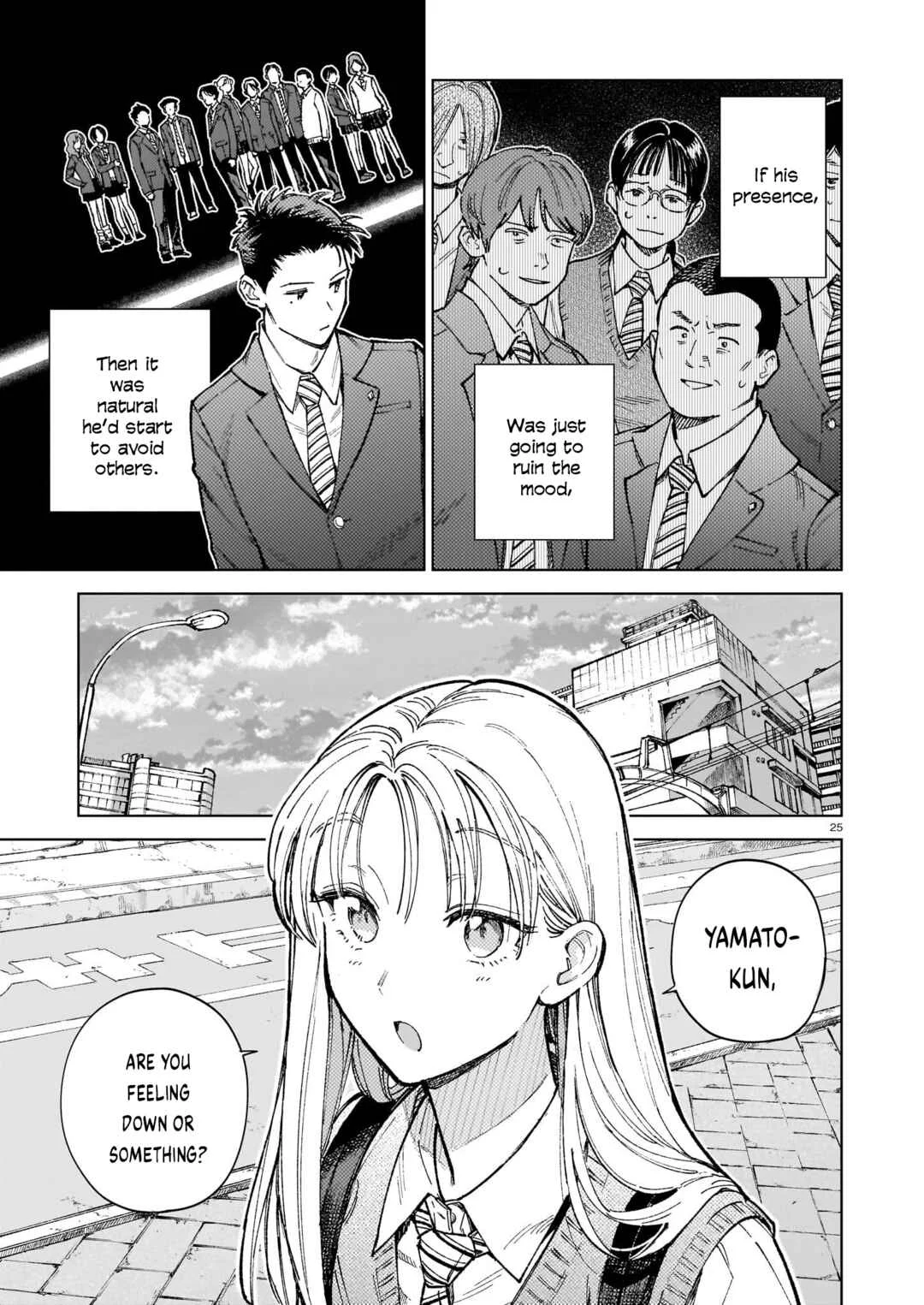 Heibon de Arifureta, Shiawase na Renai. Chapter 2: I Want to Listen - Page 7