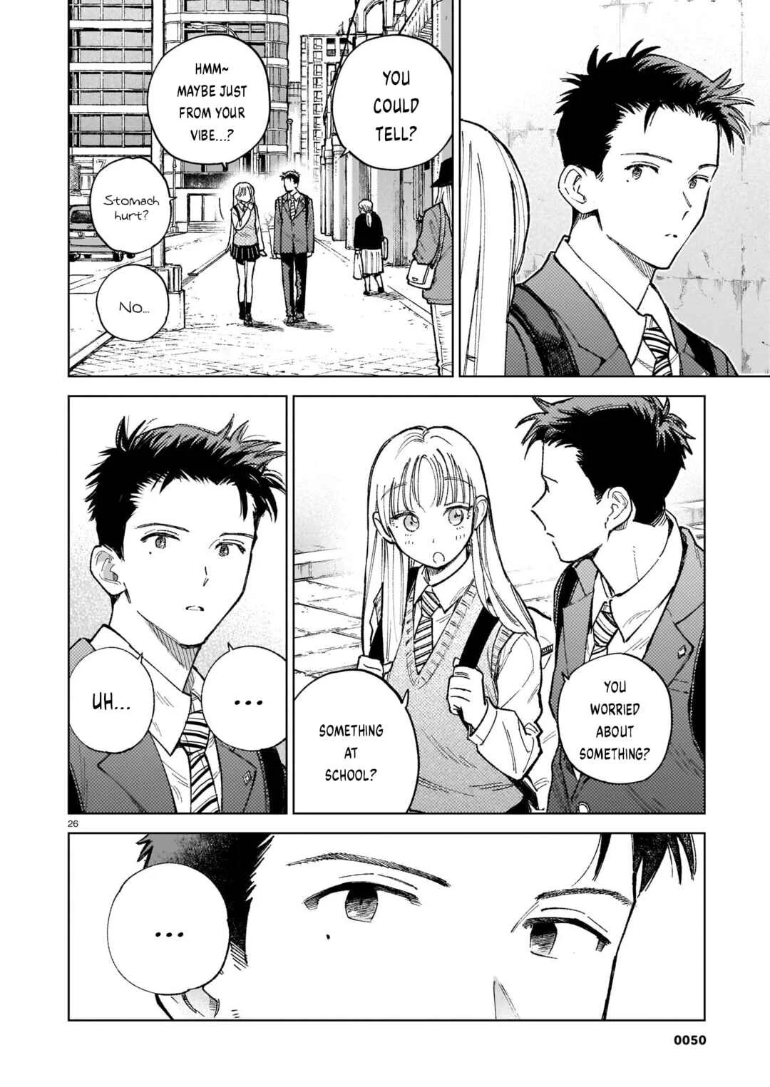 Heibon de Arifureta, Shiawase na Renai. Chapter 2: I Want to Listen - Page 8
