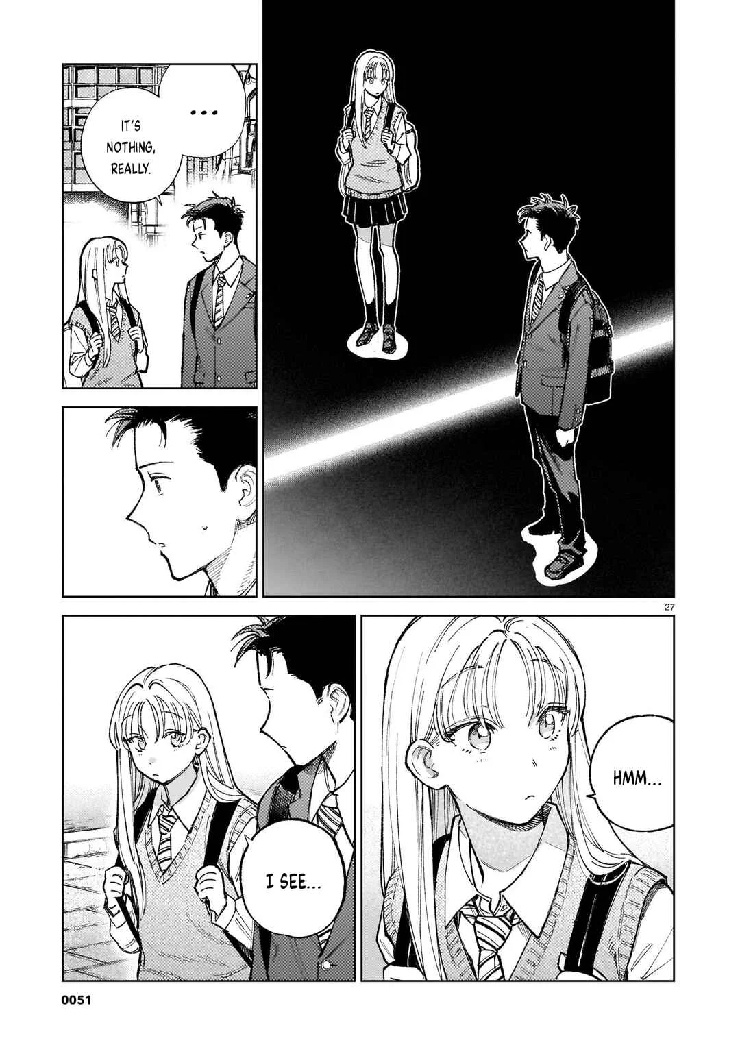 Heibon de Arifureta, Shiawase na Renai. Chapter 2: I Want to Listen - Page 9