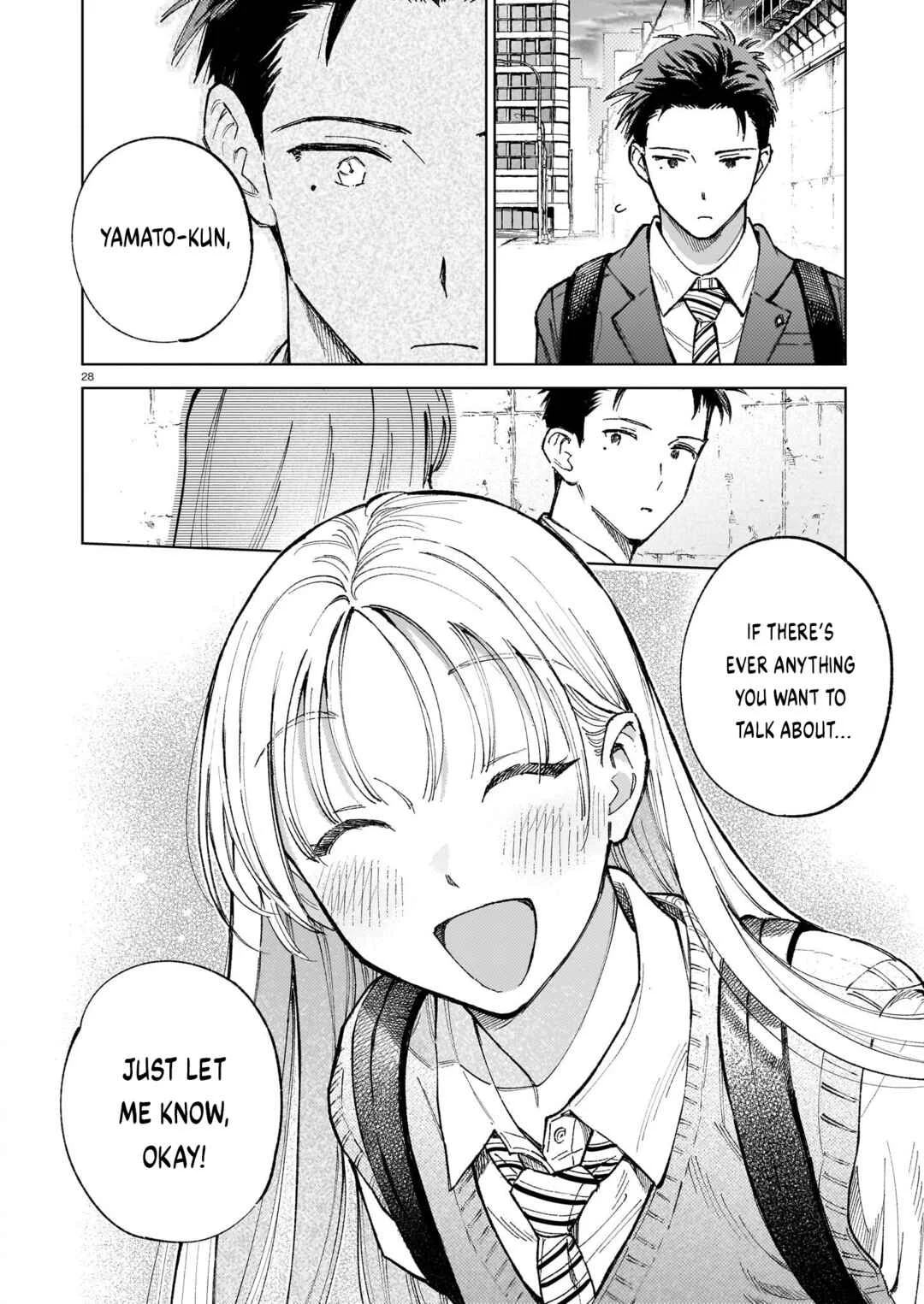 Heibon de Arifureta, Shiawase na Renai. Chapter 2: I Want to Listen - Page 10
