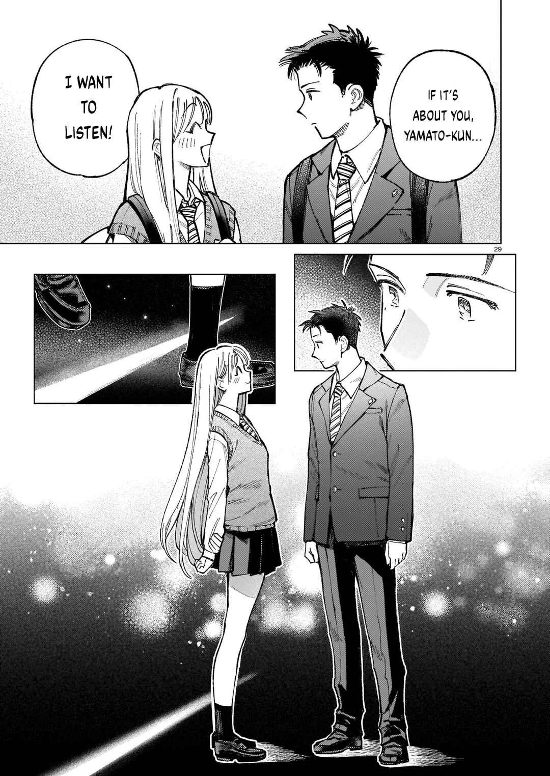 Heibon de Arifureta, Shiawase na Renai. Chapter 2: I Want to Listen - Page 11