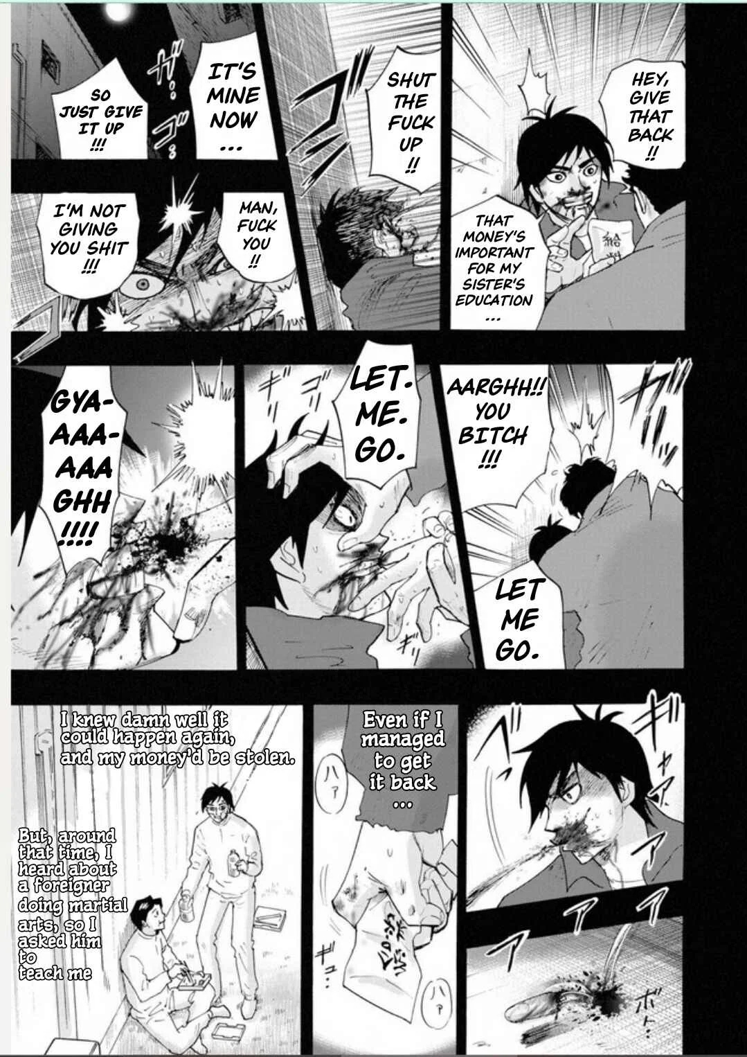 Hell's Boat 136 Chapter 1: Dystopia - Page 3