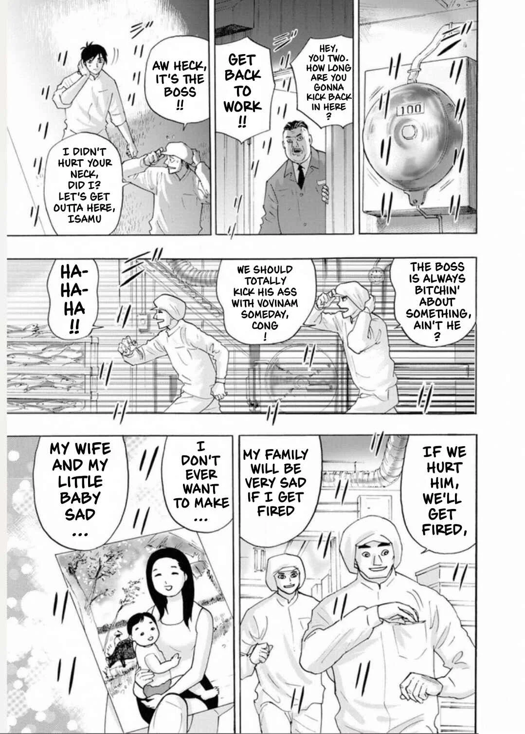 Hell's Boat 136 Chapter 1: Dystopia - Page 7