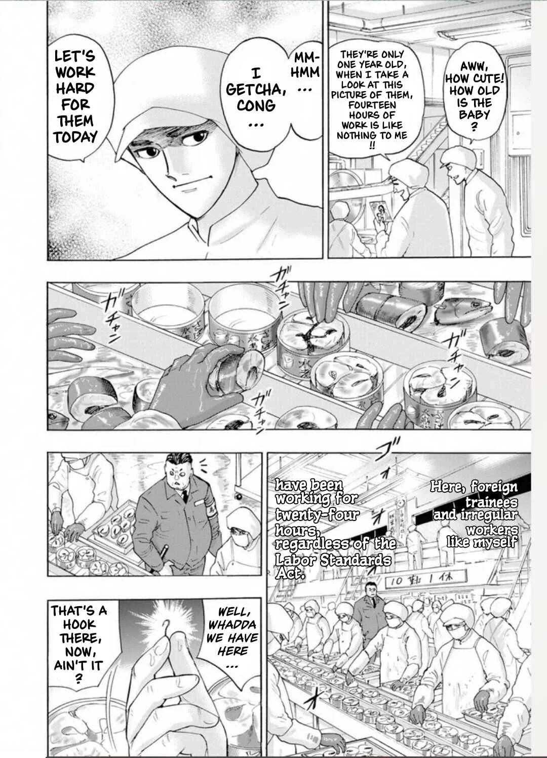 Hell's Boat 136 Chapter 1: Dystopia - Page 8