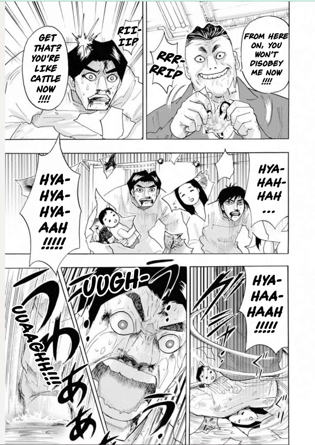 Hell's Boat 136 Chapter 1: Dystopia - Page 15