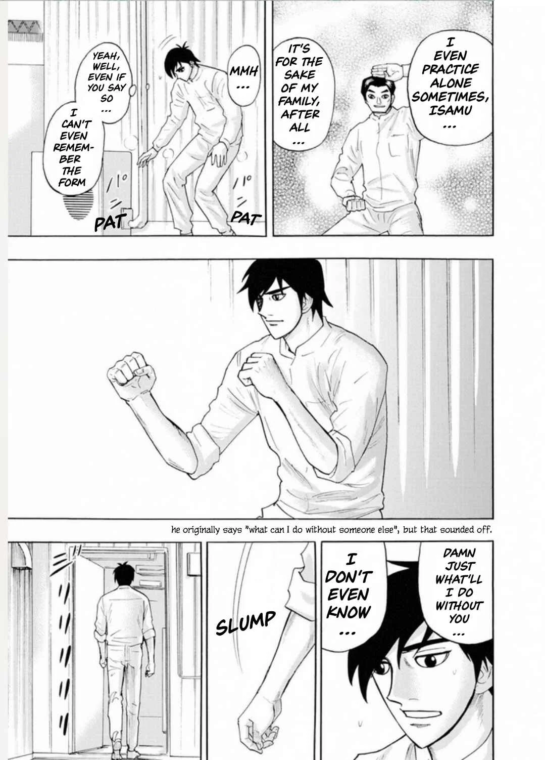 Hell's Boat 136 Chapter 1: Dystopia - Page 20