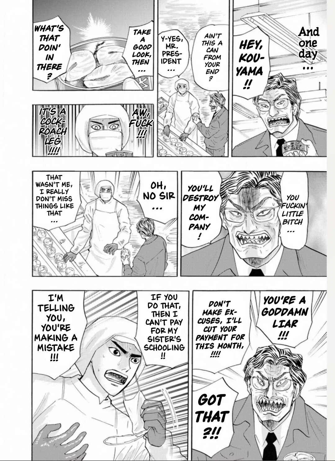 Hell's Boat 136 Chapter 1: Dystopia - Page 21