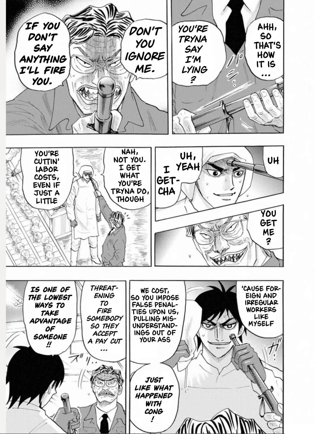Hell's Boat 136 Chapter 1: Dystopia - Page 22