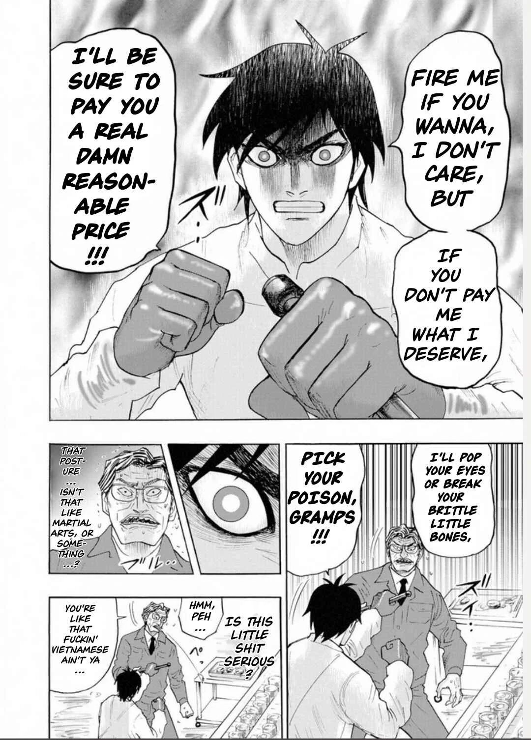 Hell's Boat 136 Chapter 1: Dystopia - Page 23