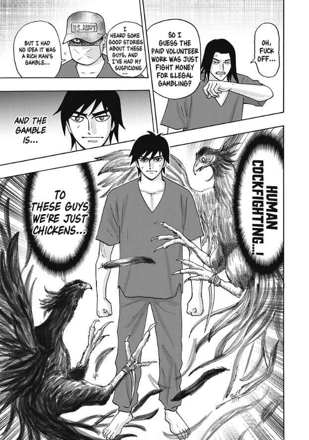 Hell's Boat 136 Chapter 6 - Page 6