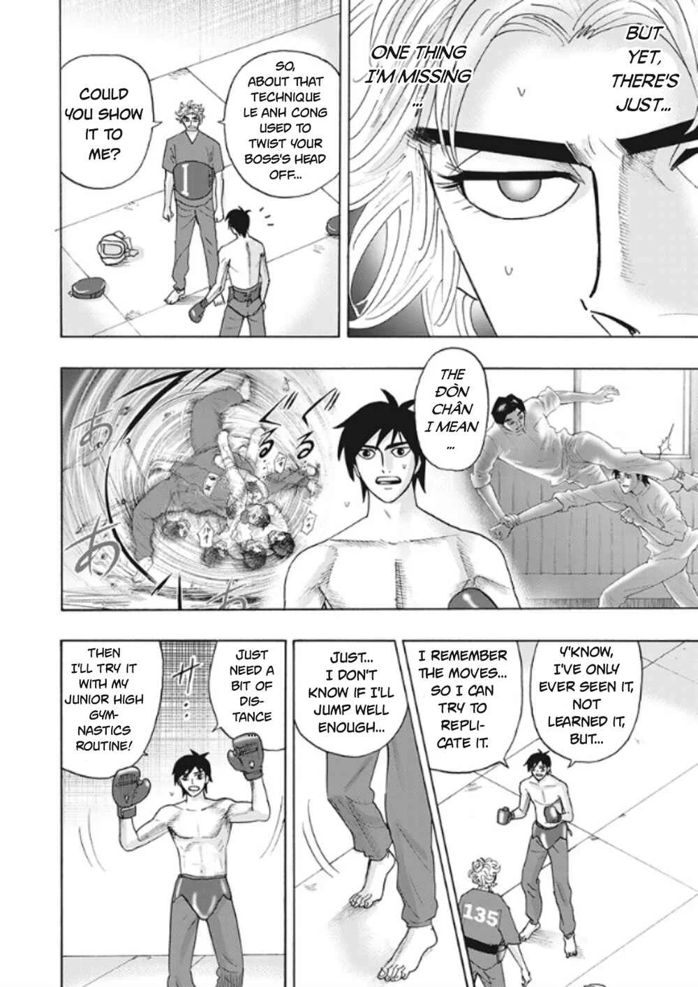 Hell's Boat 136 Chapter 7 - Page 8